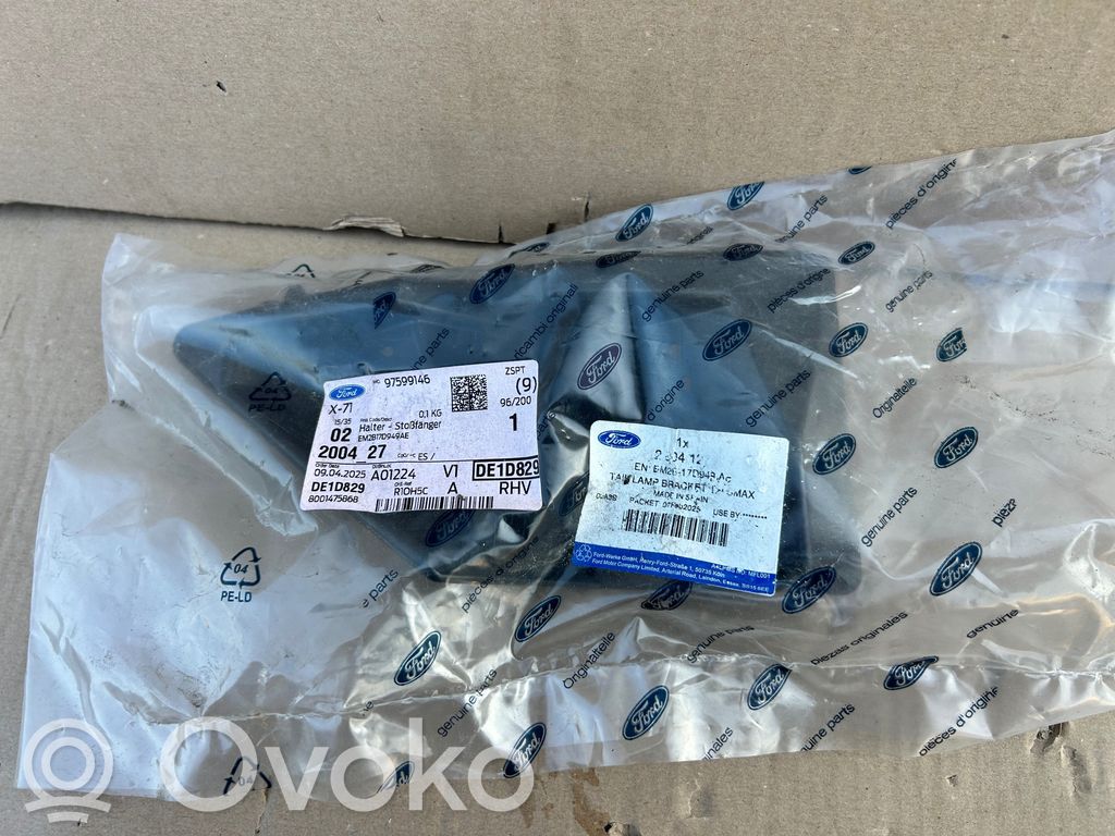 Ford S-MAX Rear bumper mounting bracket 