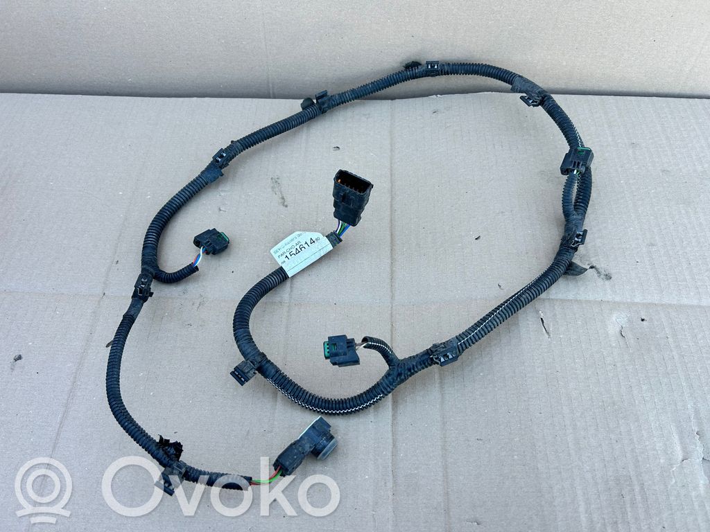 Citroen C3 Cableado del sensor de aparcamiento (PDC) 