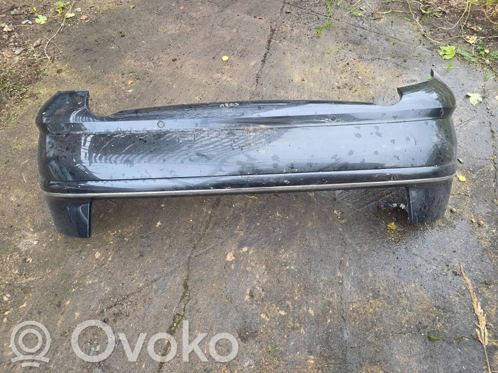 Rear bumper