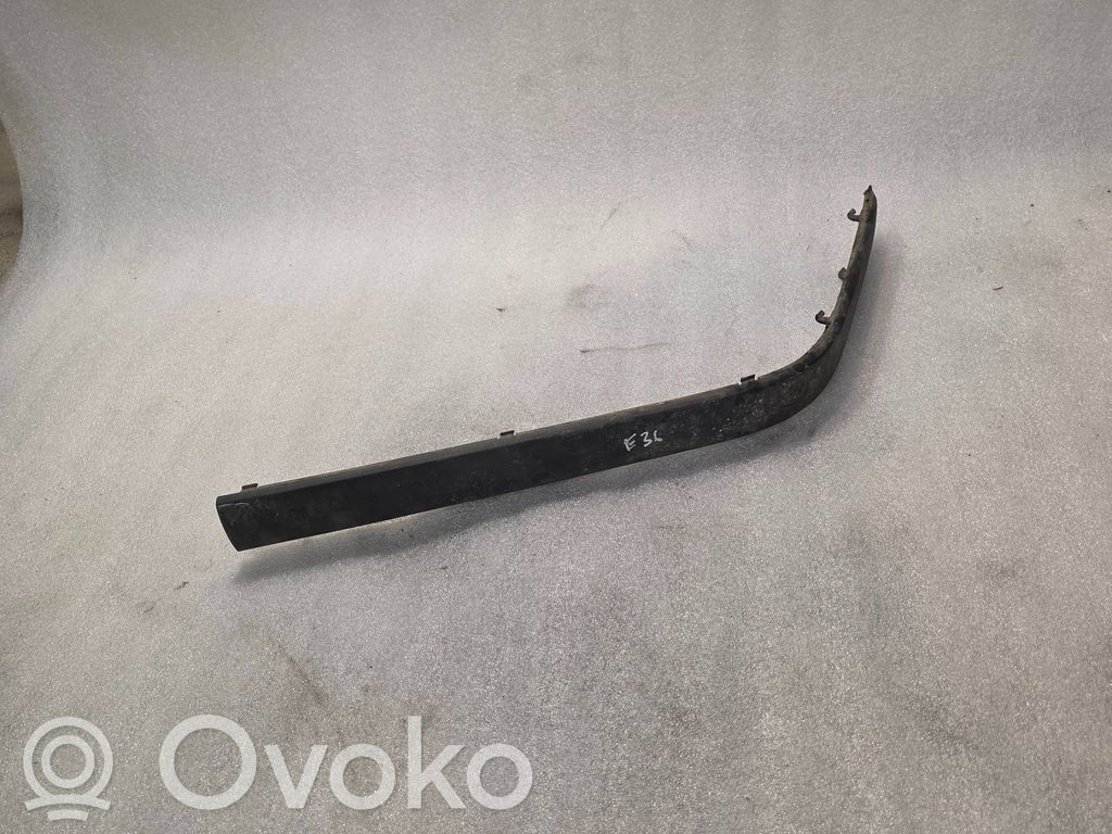 BMW 3 E36 Front bumper splitter molding 
