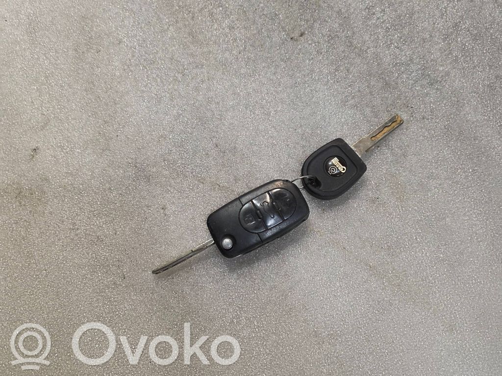 Ignition key/card