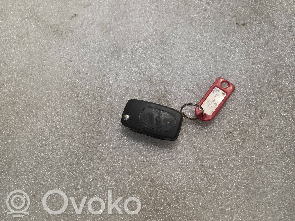 Ignition key/card