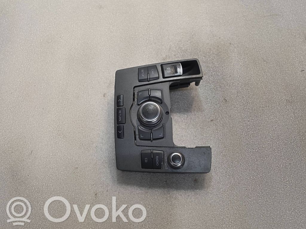 Head unit multimedia control   4F1919610C