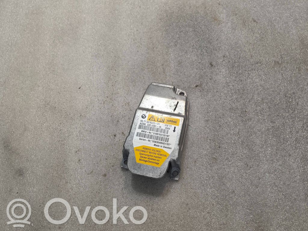 Module de contrôle airbag   6978373,31697837301M,22043911