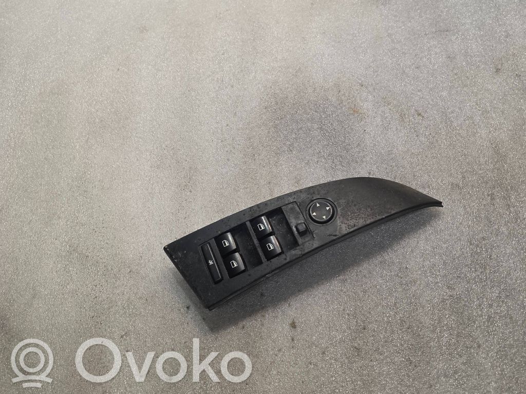 BMW 5 E60 E61 Electric window control switch 