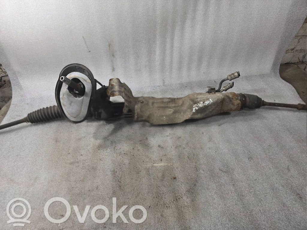 Steering rack