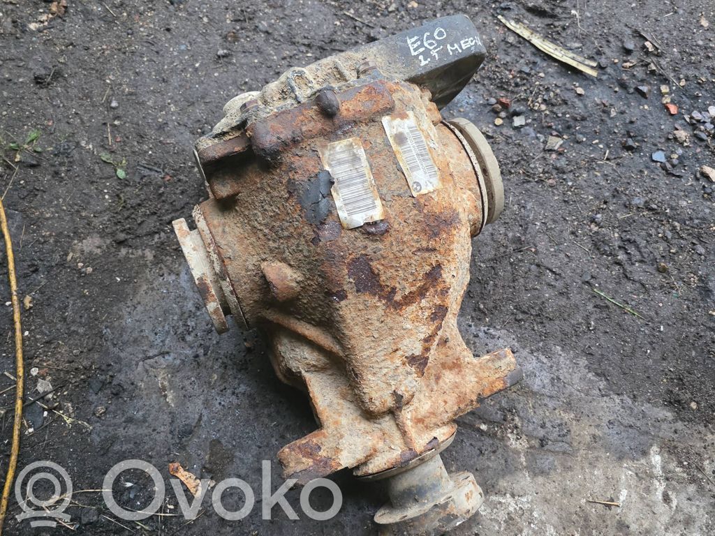 BMW 5 E60 E61 Galinis reduktorius 