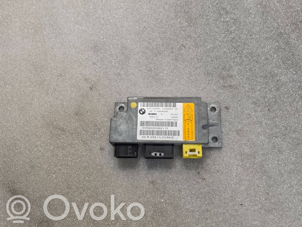 Unidad de control/módulo del Airbag   037125060,6929558,65776924558