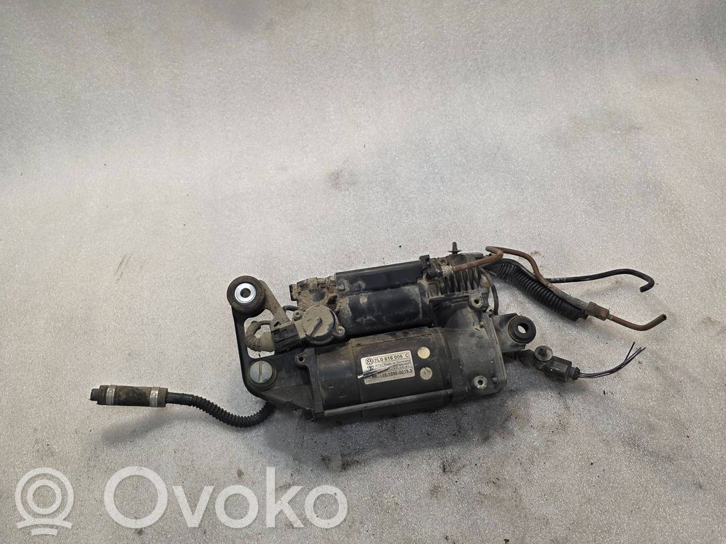 Kompresor zawieszenia tylnego pneumatycznego   7L0616006C,15150000193