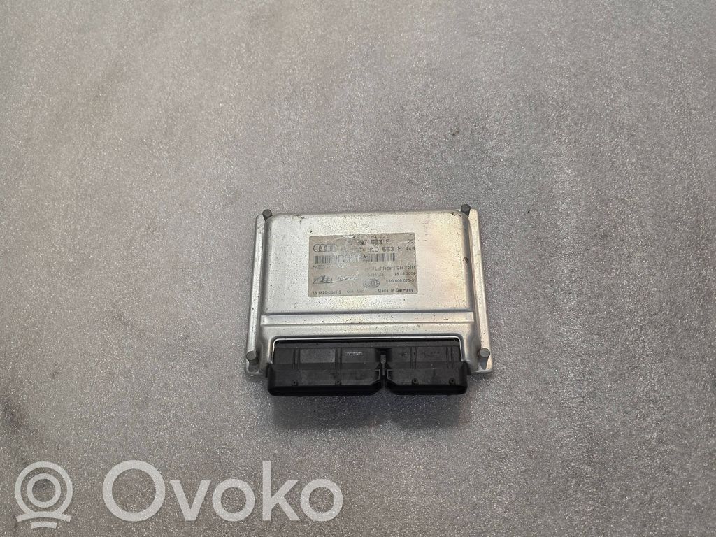 Module de commande suspension   4E0907553F,4E0910553H