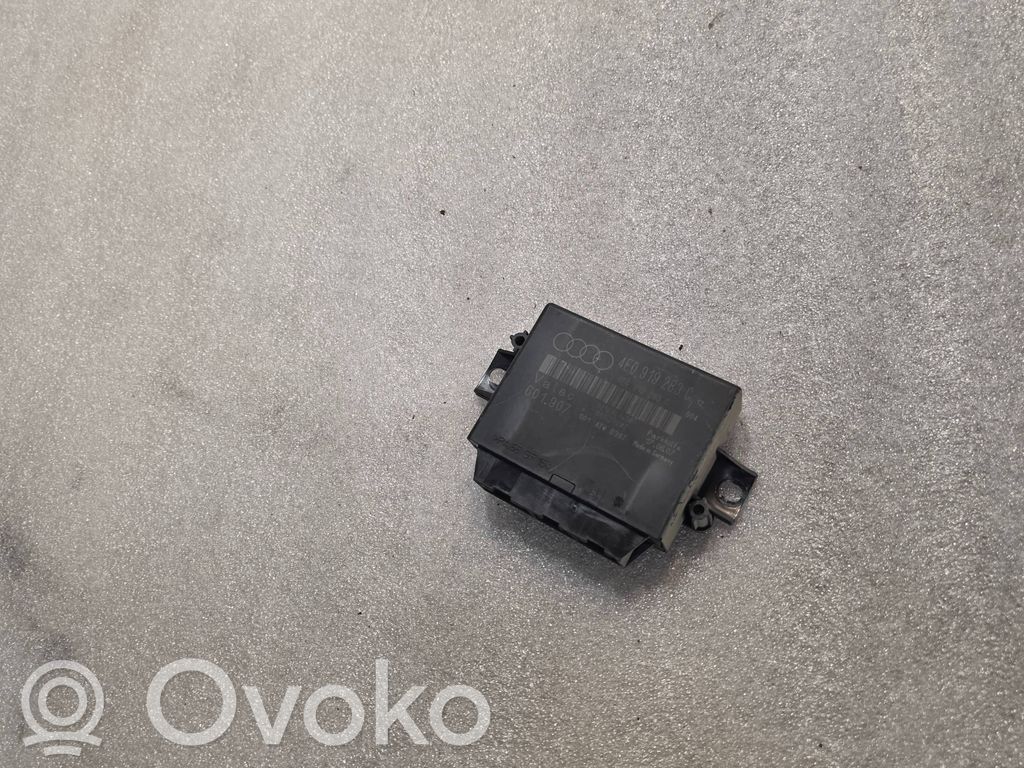 Audi A8 S8 D3 4E Centralina/modulo sensori di parcheggio PDC 