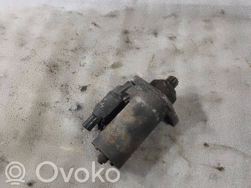 Motor de arranque