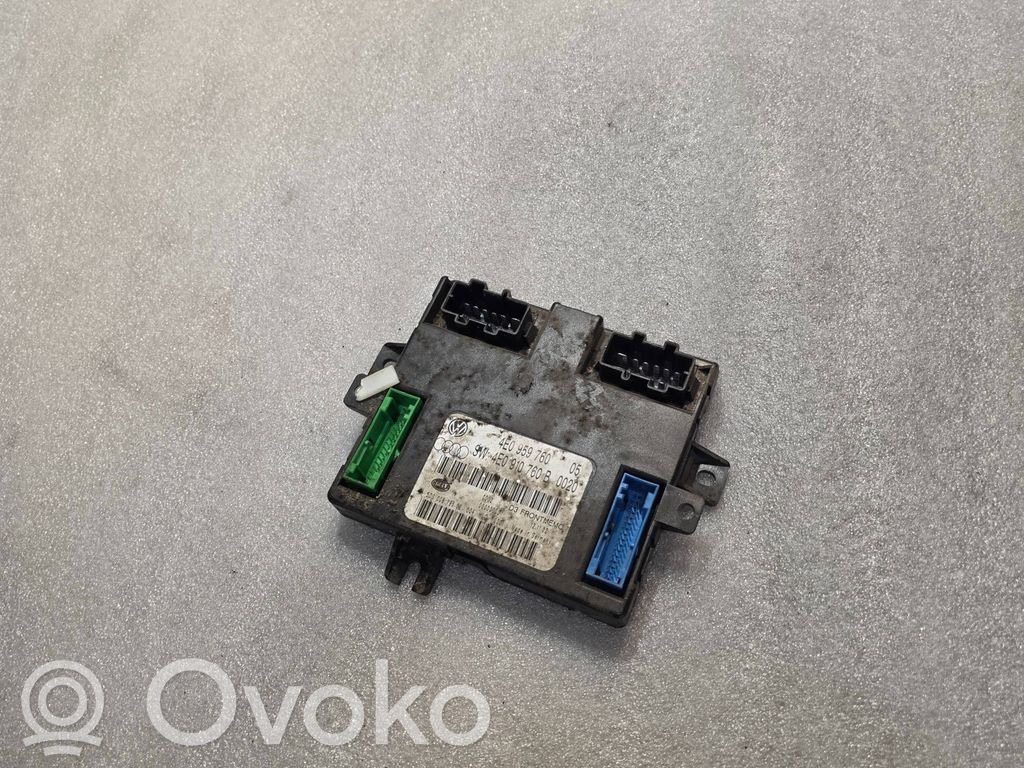 Audi A8 S8 D3 4E Seat control module 