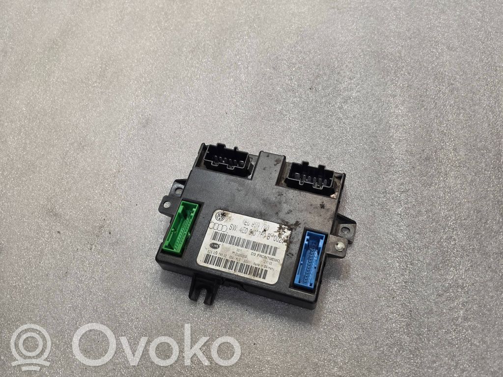 Audi A8 S8 D3 4E Seat control module 