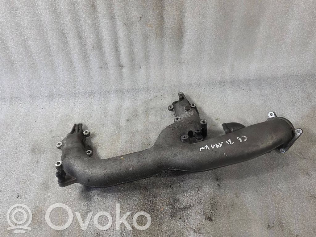 Audi Q7 4L Ansaugbrücke Ansaugkrümmer 