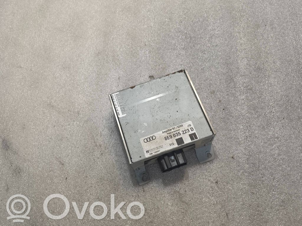 Audi A4 S4 B7 8E 8H Amplificateur de son 