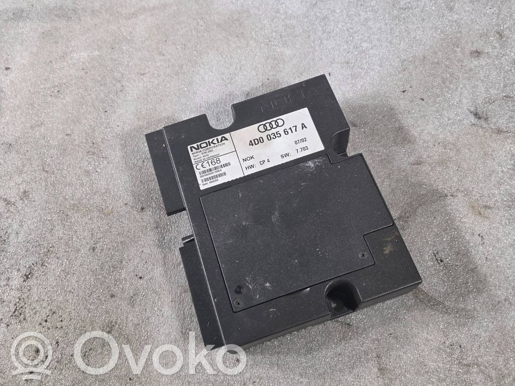 Audi A8 S8 D2 4D Citu veidu vadības bloki / moduļi 