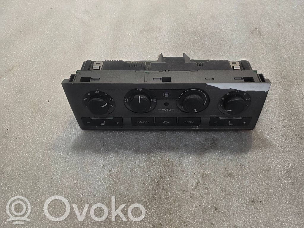 Audi A6 S6 C6 4F Climate control unit 