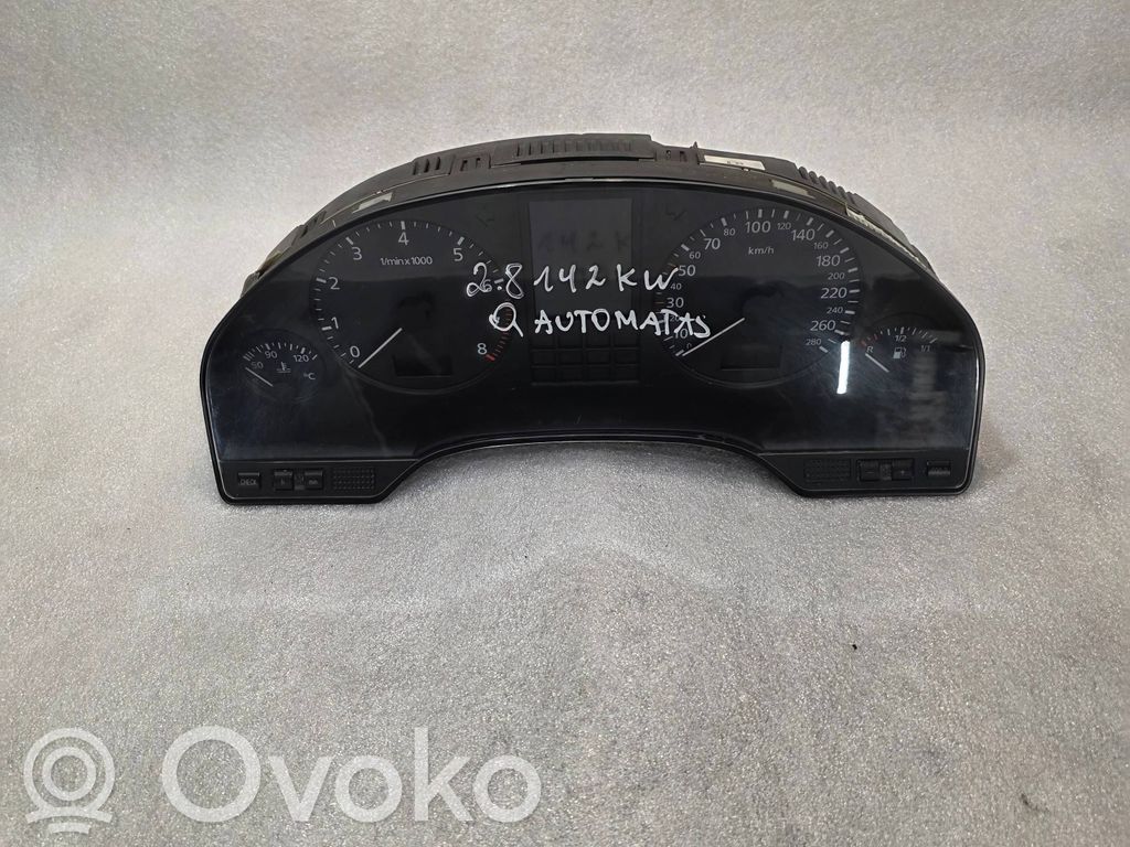 Audi A8 S8 D2 4D Nopeusmittari (mittaristo) 