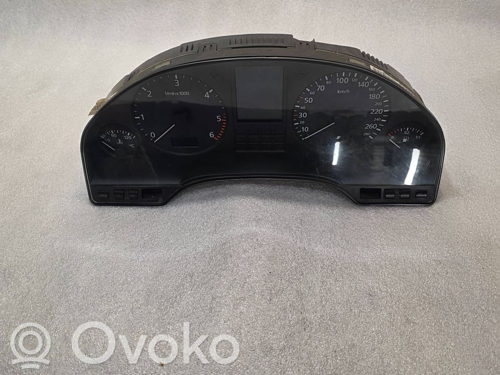 Audi A8 S8 D2 4D Velocímetro (tablero de instrumentos) 