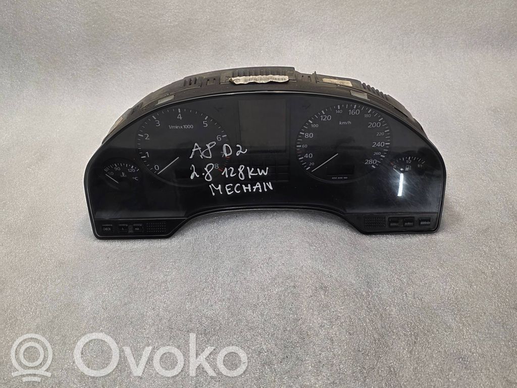 Audi A8 S8 D2 4D Speedometer (instrument cluster) 