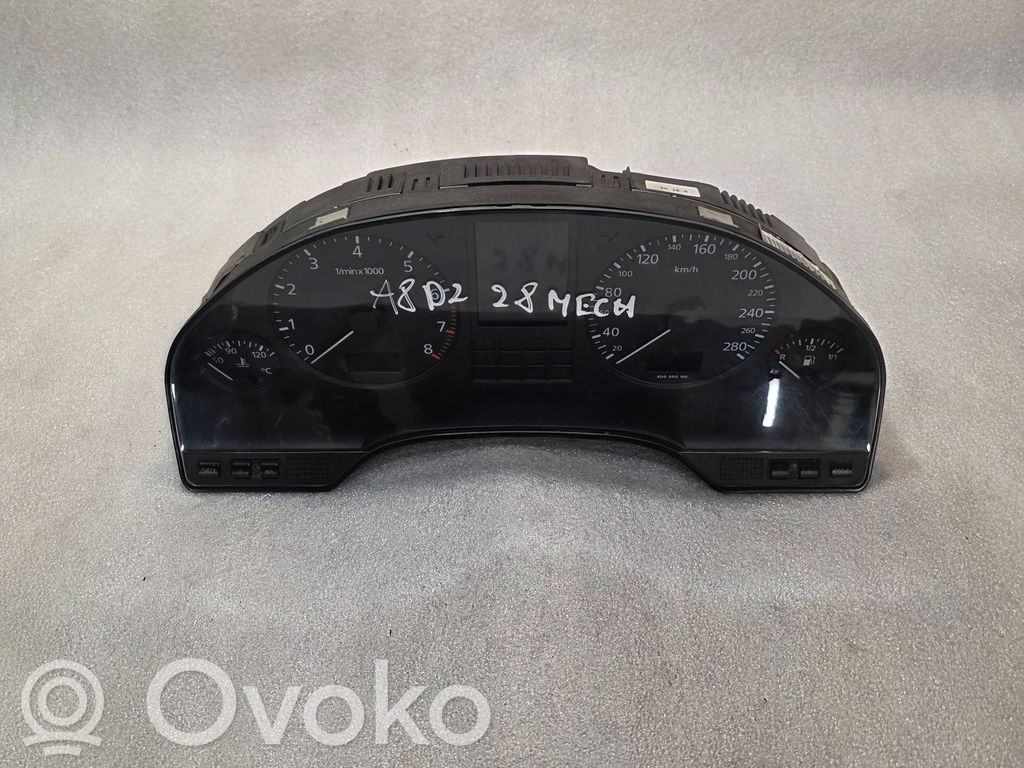 Audi A8 S8 D2 4D Speedometer (instrument cluster) 