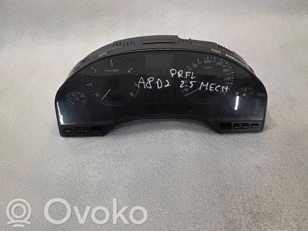 Audi A8 S8 D2 4D Velocímetro (tablero de instrumentos) 