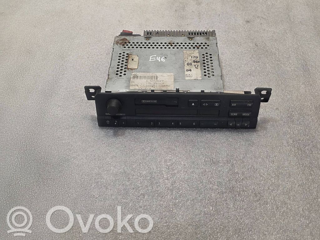 BMW 3 E46 Unitate principală radio/CD/DVD/GPS 
