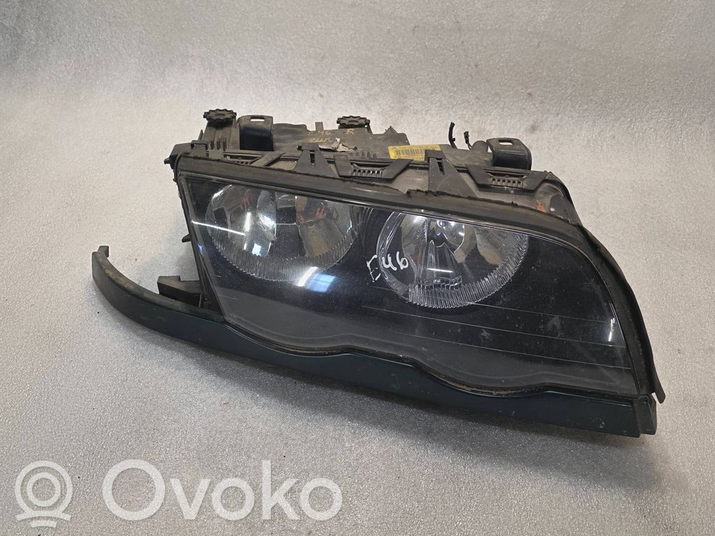 BMW 3 E46 Priekinis žibintas 