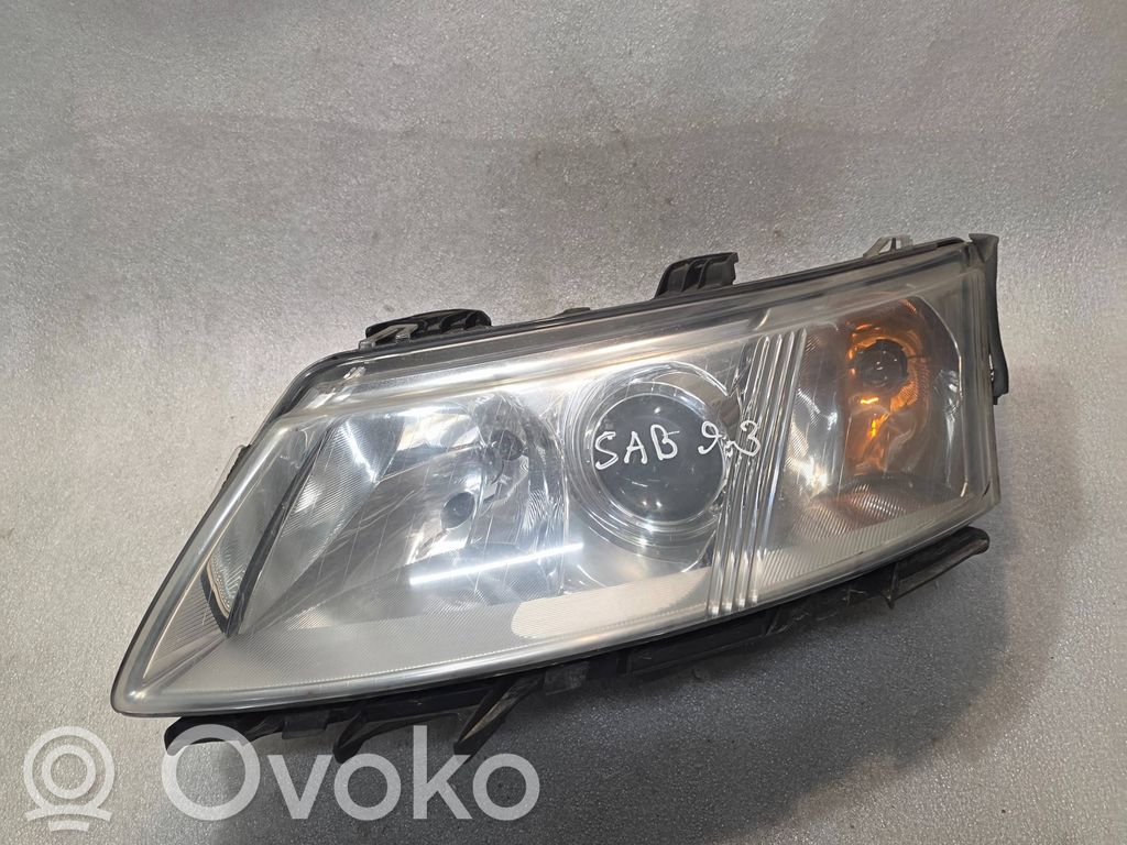 Saab 9-3 Ver1 Headlight/headlamp 