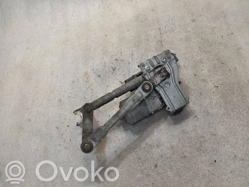 Mechanizm i silniczek wycieraczek szyby przedniej / czołowej   3397020744,1P0955024A