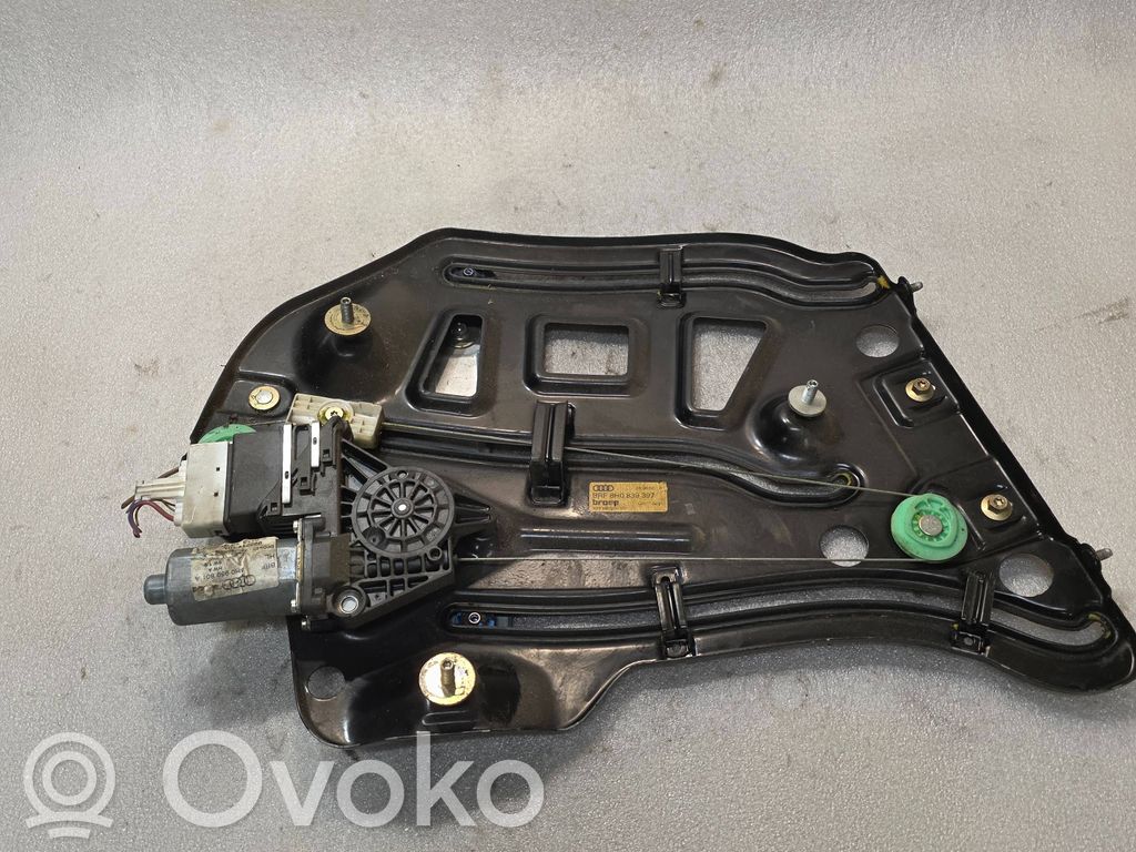 Audi A4 S4 B6 8E 8H Regulador de puerta trasera con motor 