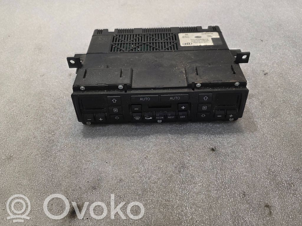 Audi A8 S8 D2 4D Climate control unit 