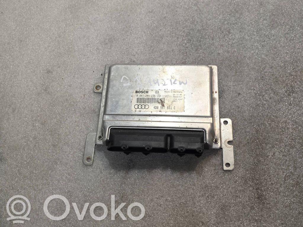 Audi A8 S8 D2 4D Engine control unit/module 