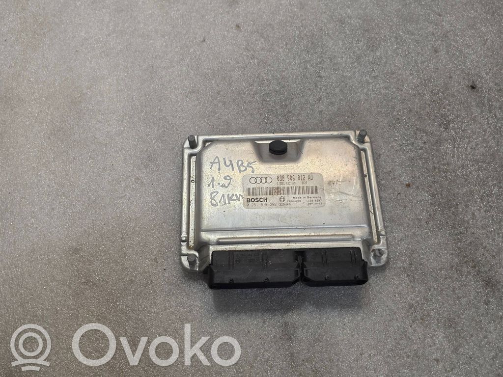 Audi A4 S4 B5 8D Engine control unit/module 