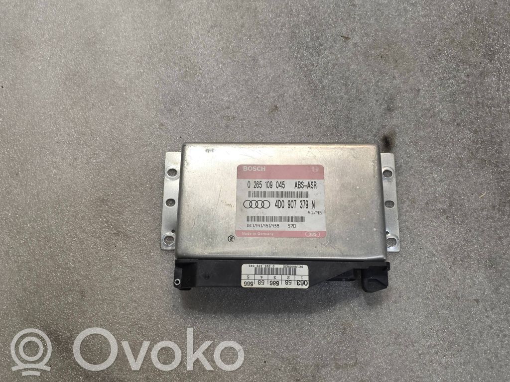 ABS-ohjainlaite/moduuli   0265109045,4D0907379N,DK1941951938