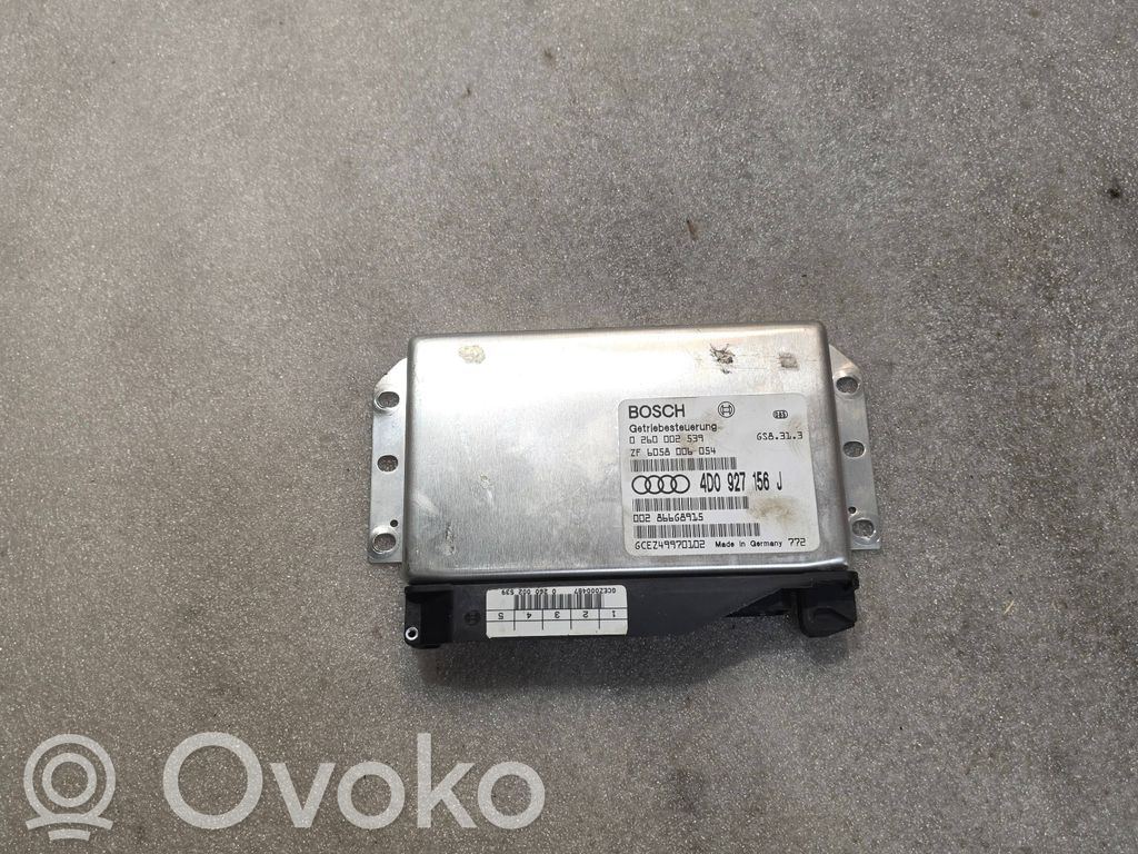 Audi A8 S8 D2 4D Gearbox control unit/module 