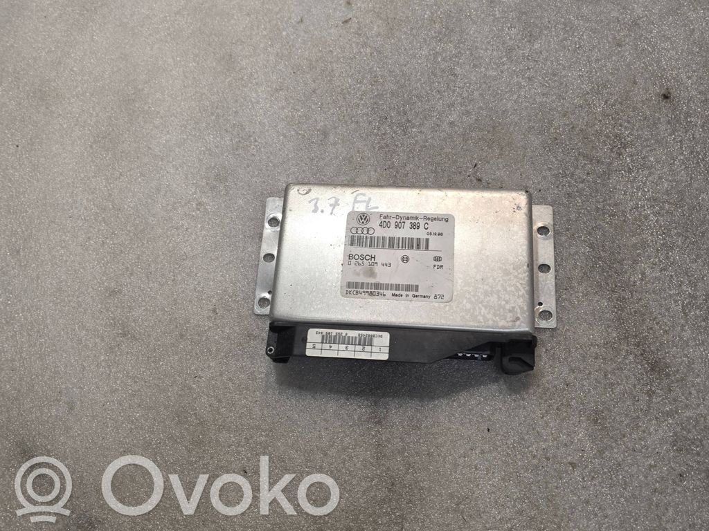 Audi A8 S8 D2 4D ESP (stability system) control unit 