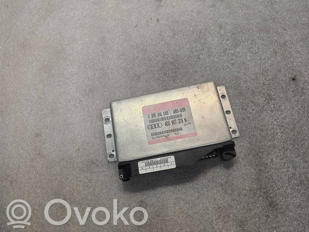 ABS-ohjainlaite/moduuli   0265109045,4D0907379N,DK1910970602