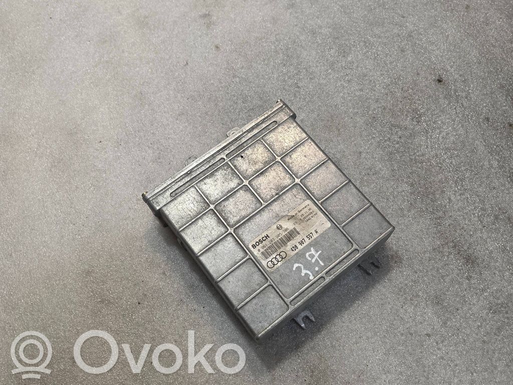 Engine control unit/module   0261203905,4D0907557A