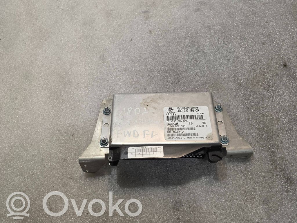 Audi A8 S8 D2 4D Gearbox control unit/module 