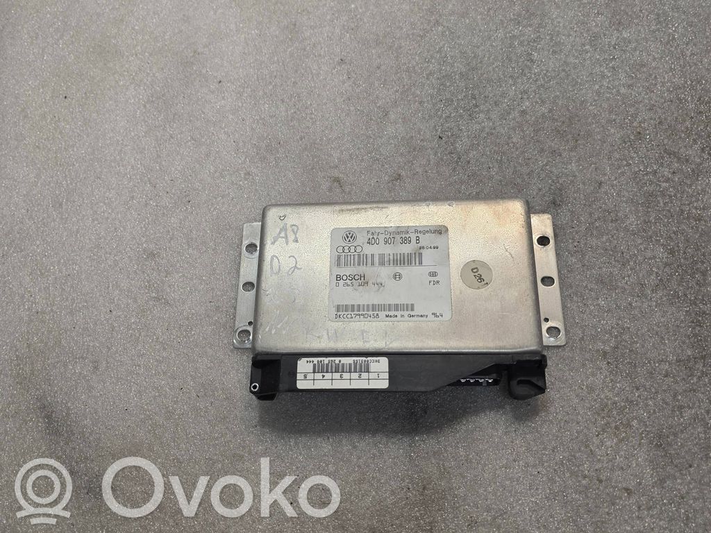 Engine control unit/module   4D0907389B,0265109444,DKCC17990458