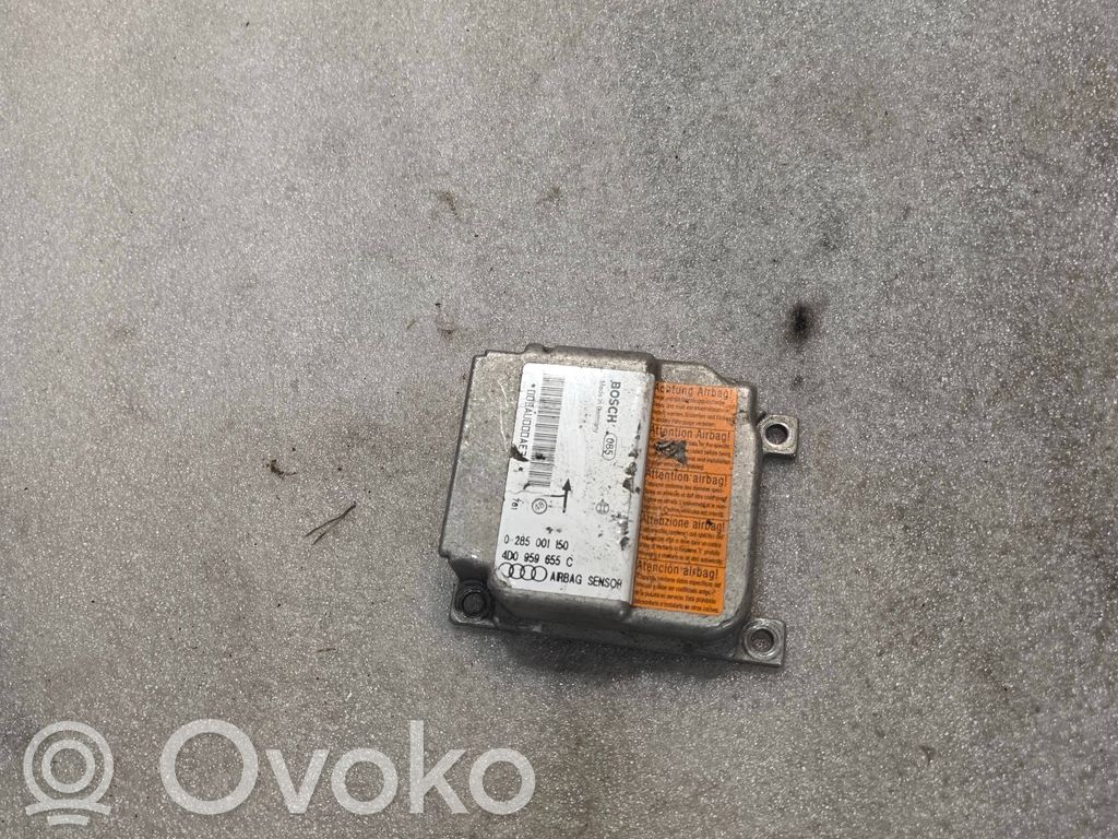 Audi A8 S8 D2 4D Sterownik / Moduł Airbag 
