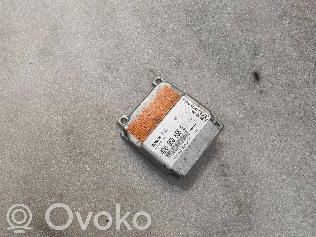 Airbag control unit/module   4D0959655E,003AX000326E