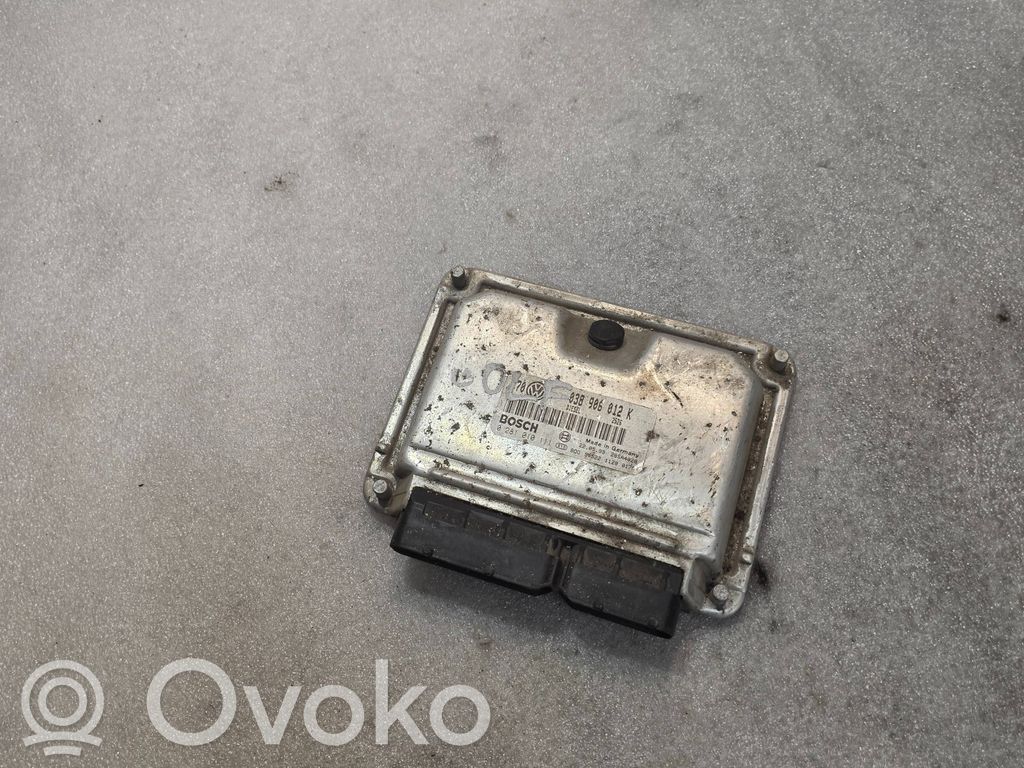 Volkswagen Golf IV Engine control unit/module 