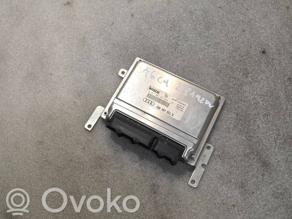 Audi A6 S6 C4 4A Engine control unit/module 
