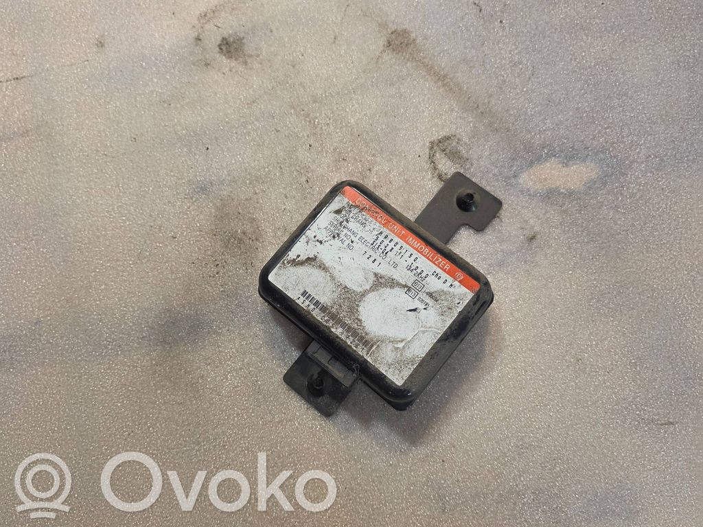 Hyundai Galloper Immobilizer control unit/module 