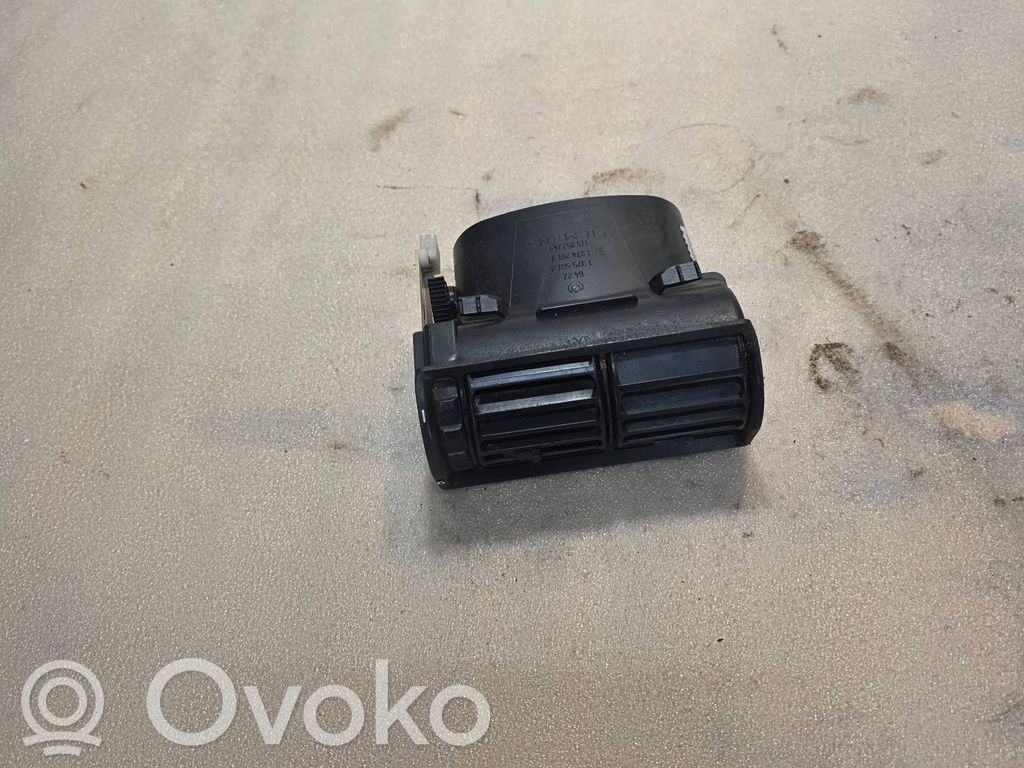 BMW 5 E34 Luftausströmer Lüftungsdüse Luftdüse hinten 