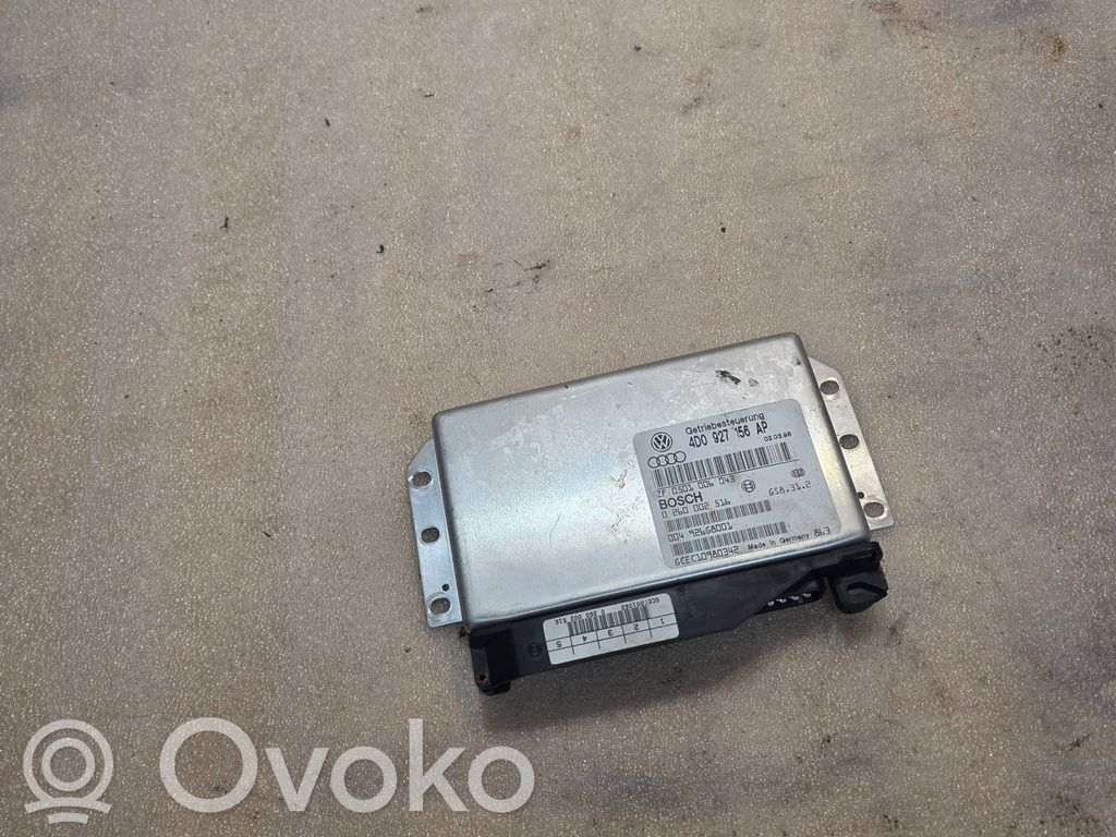 Audi A8 S8 D2 4D Gearbox control unit/module 