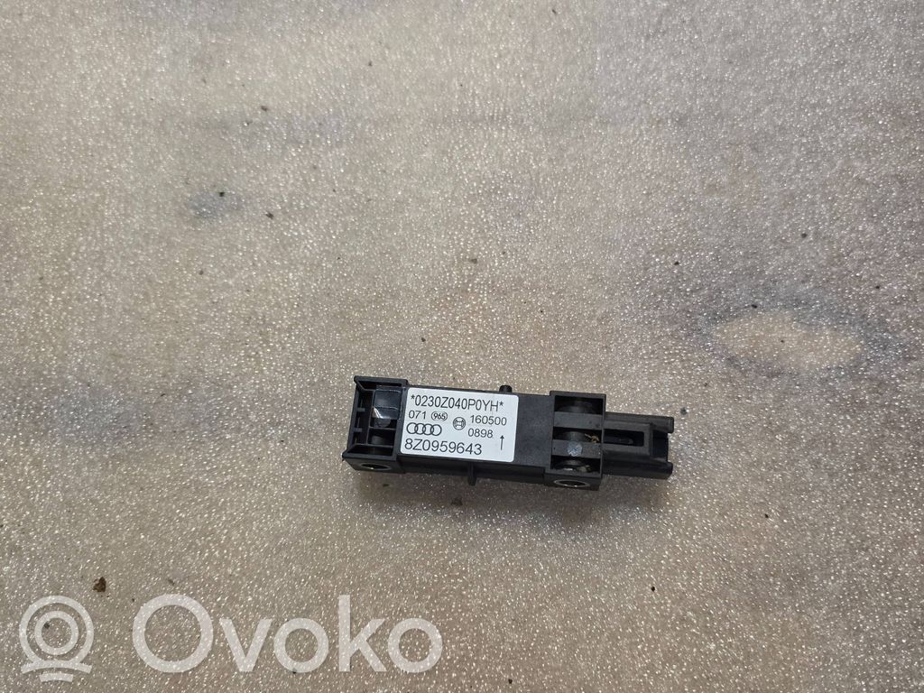 Airbag control unit/module   0230Z040PQPH,8Z0959643,160500